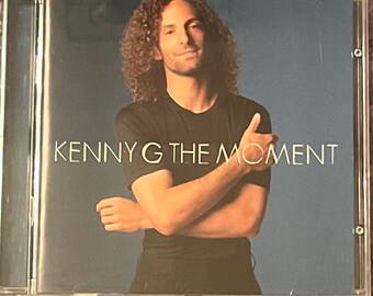 Vintage Kenny G - the Moment - Saxophone CD - Etsy
