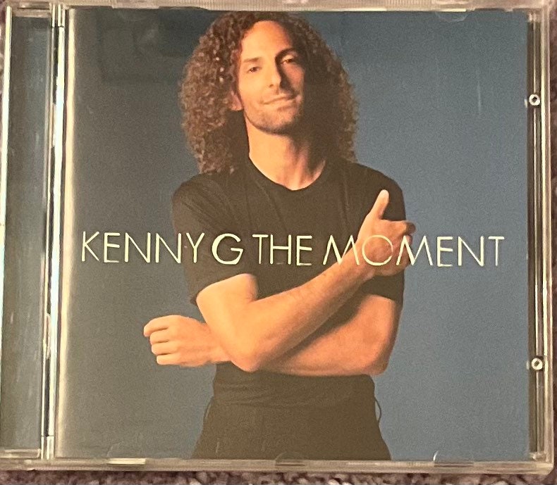 洋楽 Kenny G The Moment CD Kenny G: the Moment. CD - Etsy