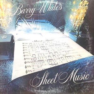 Barry White: Barry White’s Sheet Music. Vinyl LP