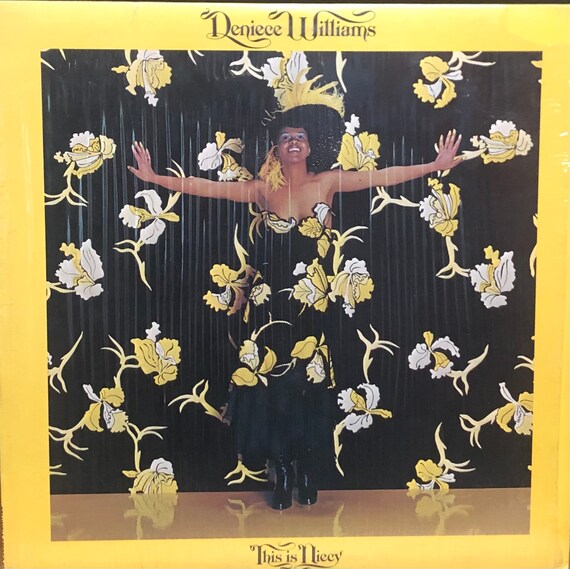 Deniece Williams: This is Niecy Vinyl LP - Etsy