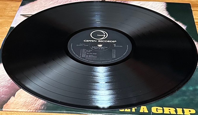 Aerosmith: Get A Grip. Vinyl LP image 4