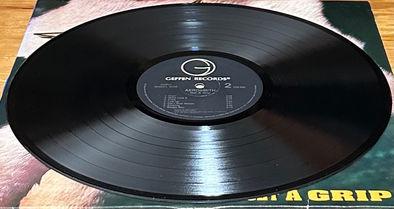 Aerosmith: Get A Grip. Vinyl LP image 3