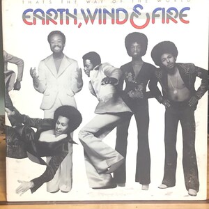Earth Wind & Fire: That’s The Way Of The World. Vinyl LP