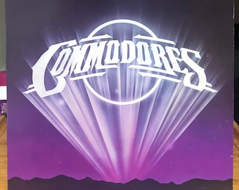 Commodores: Midnight Magic. Vinyl LP