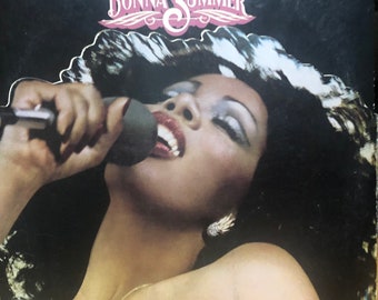 Donna Summer: Live And More. Vinyl LP