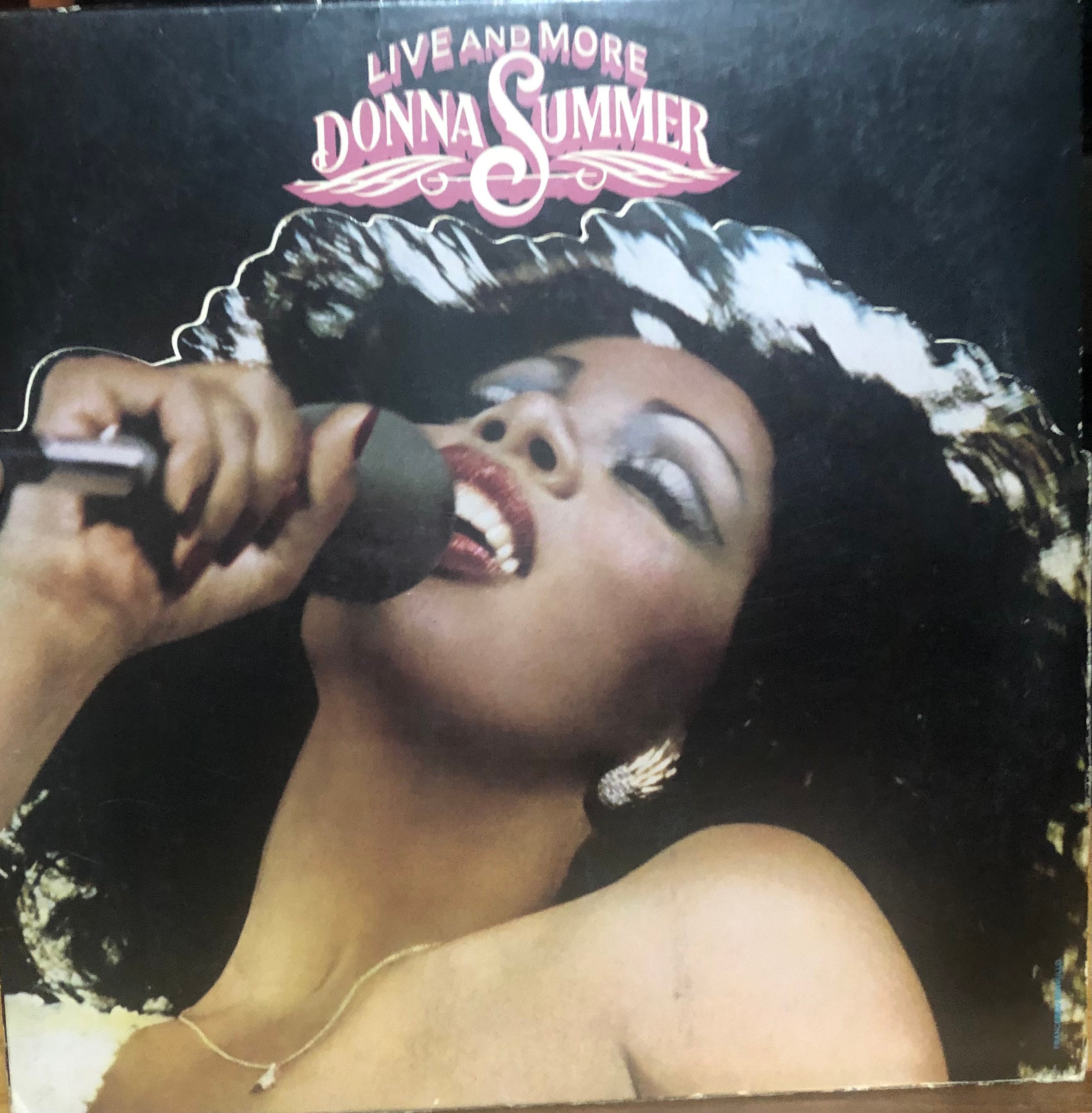 Donna Summer: Live And More. Vinyl LP