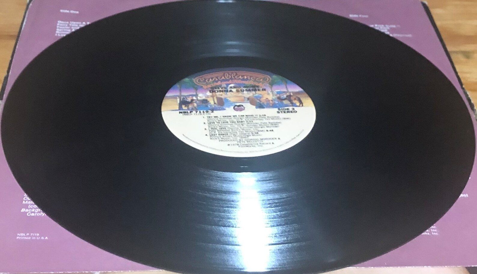 Donna Summer Live and More. Vinyl LP Etsy