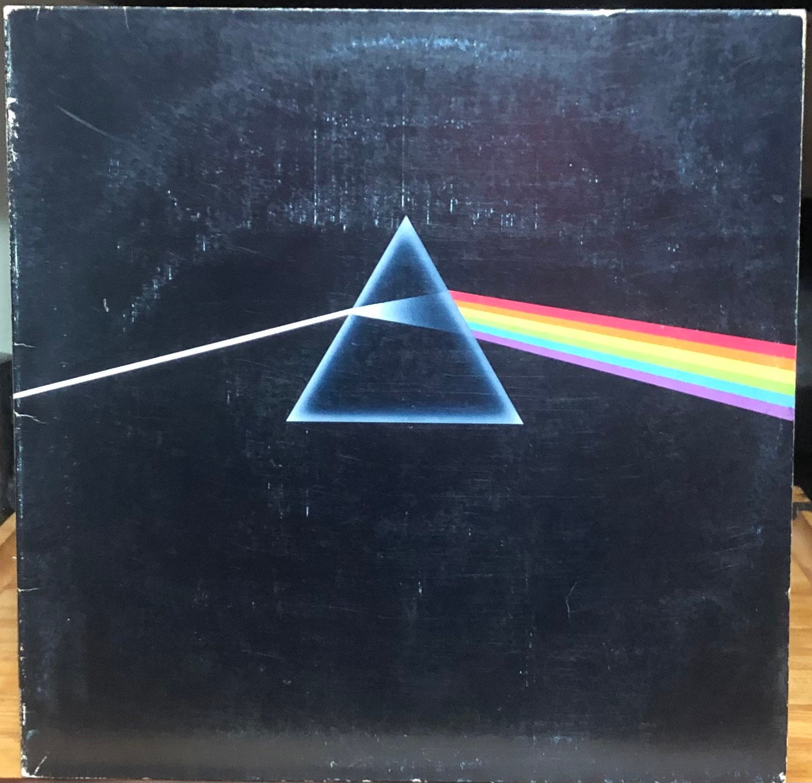 Pink Floyd: the Dark Side of the Moon. Vinyl LP - Etsy