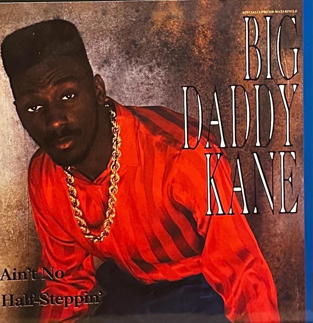 Big Daddy Kane: Ain't No Half Steppin, 12 Inch Max Single - Etsy