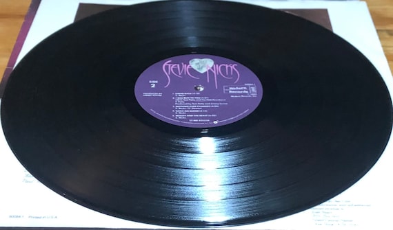 1980s STEVIE NICKS Wild Heart LP record album vintage vinyl