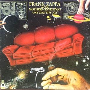 Frank Zappa   And The Mothers Of Invention: One Size Fits All. Vinyl LP
