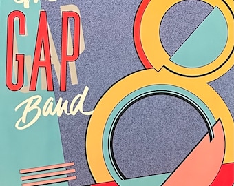 The Gap Band: Gap Band 8. Vinyl LP