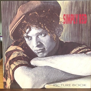Simply Red: Picture Book. Vinyl LP