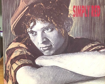 Simply Red: Picture Book. Vinyl LP