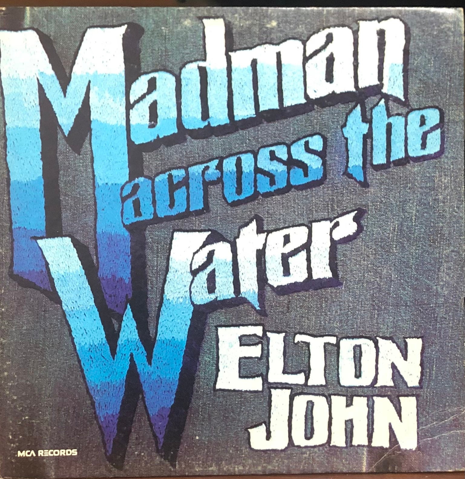 Elton John: Madman Across the Water. Vinyl LP - Etsy