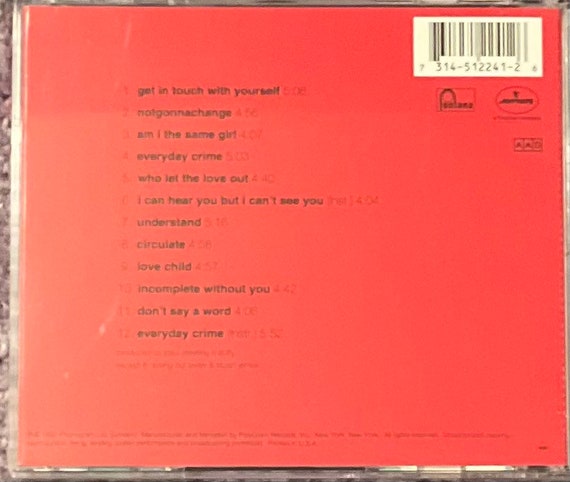 Swing Out Sister: Get in Touch With Yourself. CD - Etsy