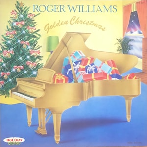 Roger Williams: Golden Christmas. Vinyl LP