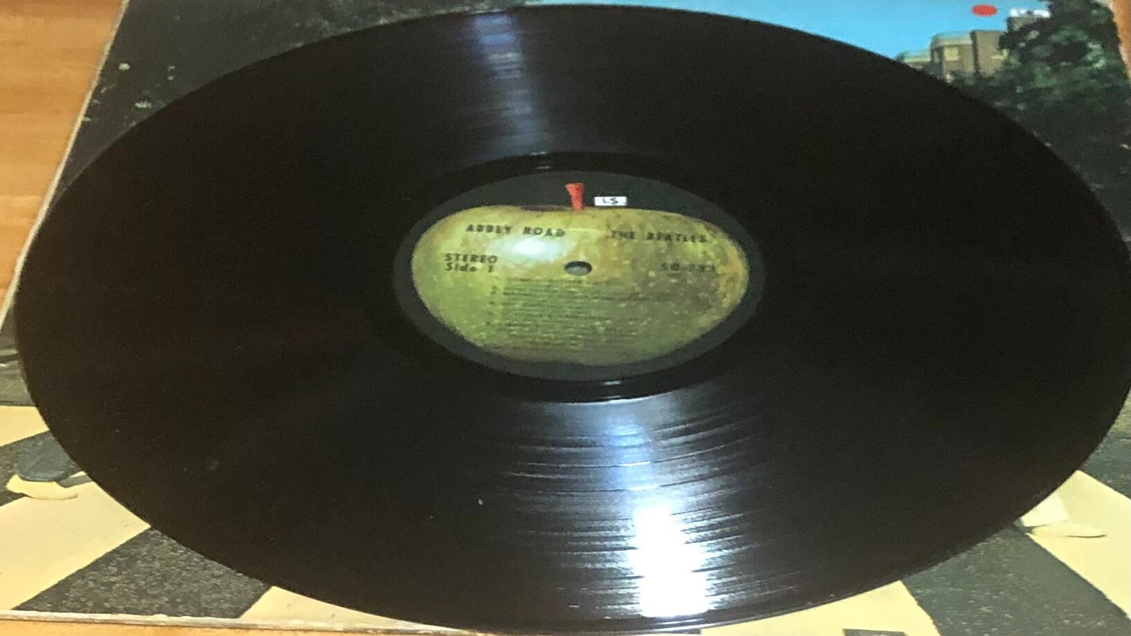 The Beatles: Abbey Road. Vinyl LP - Etsy