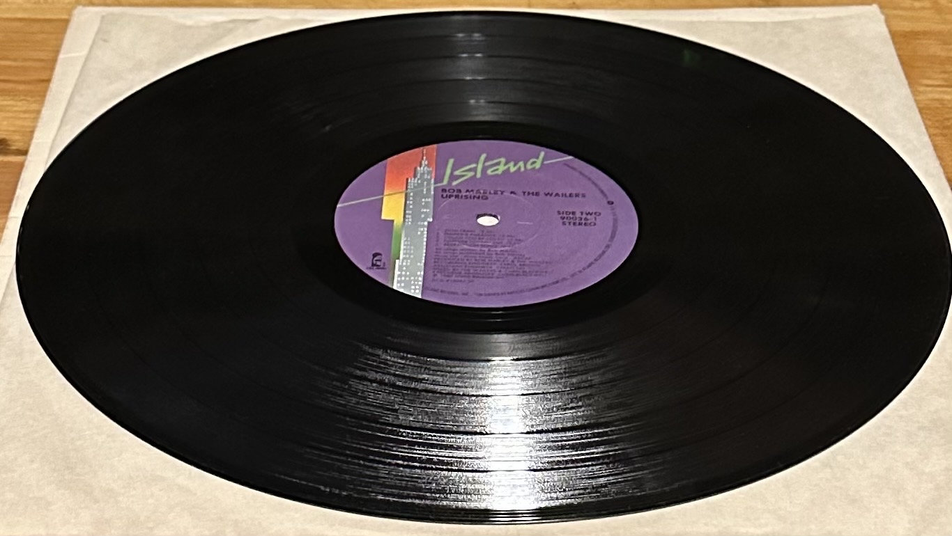 Bob Marley: Uprising. Vinyl LP - Etsy