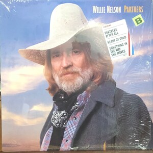 Willie Nelson: Partners. Vinyl LP