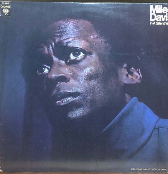 Miles Davis: in A Silent Way. Vinyl LP - Etsy