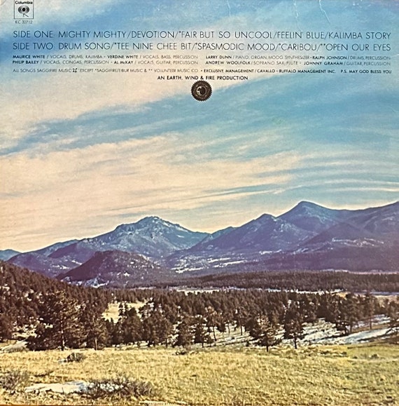 Earth Wind & Fire: Open Our Eyes - Etsy