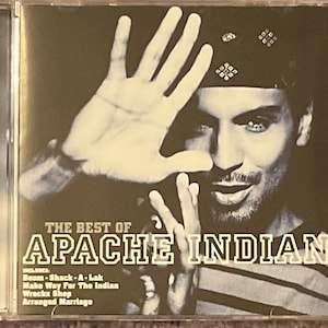 Apache Indian: The Best Of Apache Indian. CD