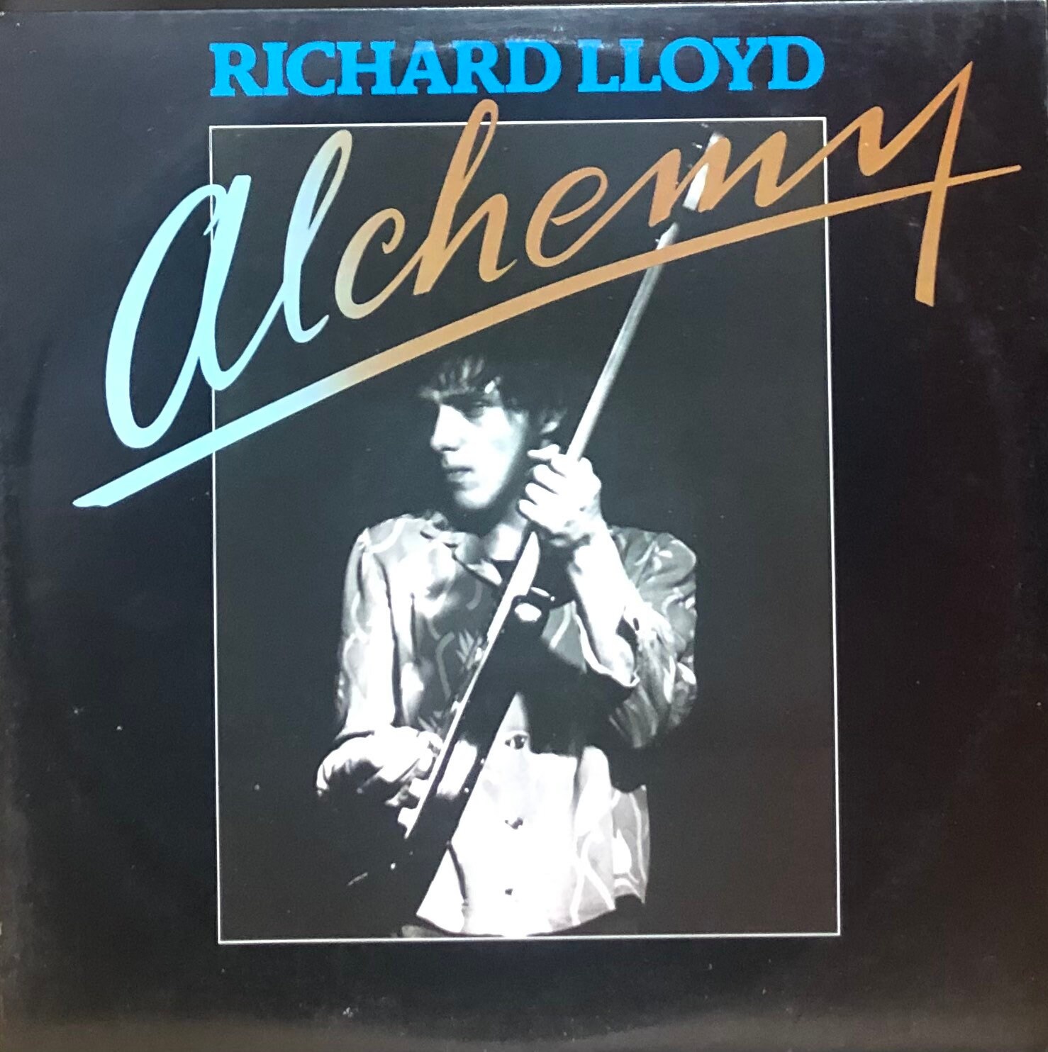 洋楽 Richard Lloyd - Alchemy LP Richard Lloyd – Alchemy – Vinyl (SRC - Specialty Pressing