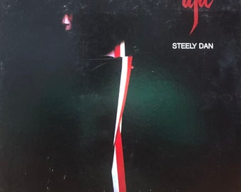 Vintage Steely Dan Aja 1977 LP Record Vinyl Album 12