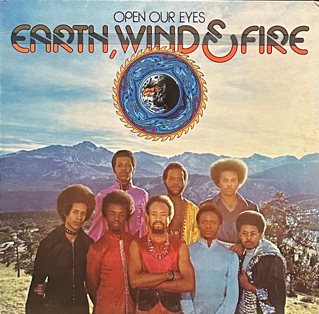 Earth Wind & Fire: Open Our Eyes - Etsy