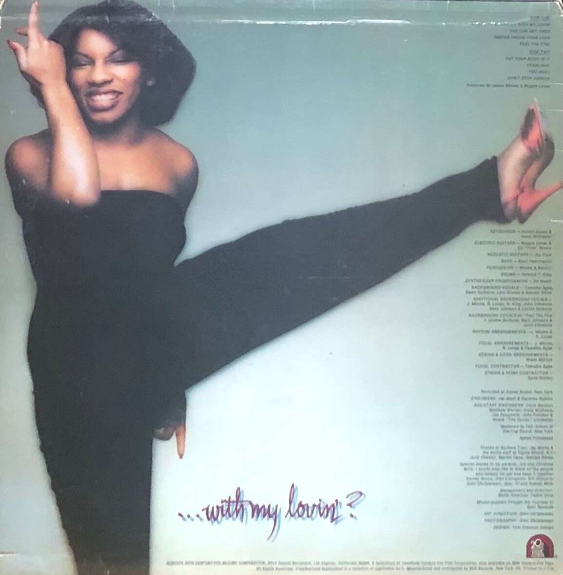 Stephanie Mills: What Cha Gonna Do With My Lovin'. Vinyl LP