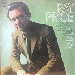 Ray Price: For The Good Times. Vinyl LP