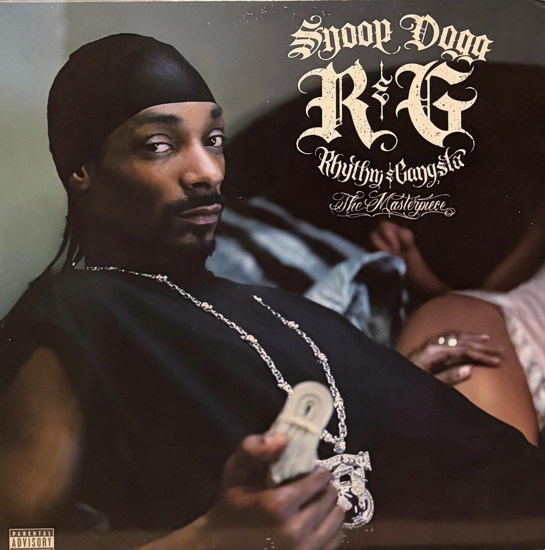 Lp Rythmn Snoop Dod: R and G Rythmn and Gansta the Masterpiece 2 X Vinyl LP - Etsy
