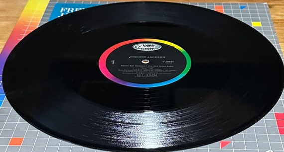 Freddie Jackson Rock Me Tonight Capitol vinyl LP 1985 ST-12404