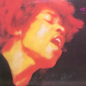 JIMI HENDRIX / ELECTRIC LADYLAND ヌードジャケ Jimi Hendrix -electric Ladyland British Import With Nude