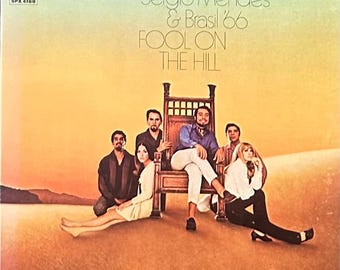 Sergio Mendes & Brasil '66 - Fool on the Hill SP-4160 Vinyl Record