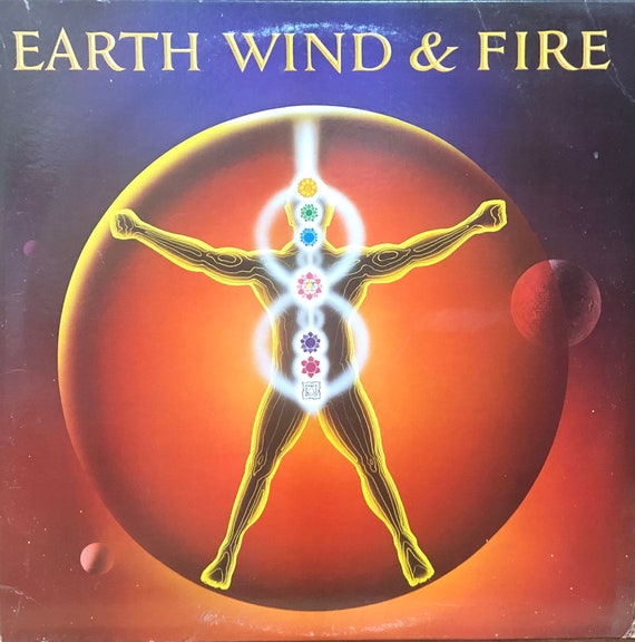 Earth Wind & Fire: Powerlight. Vinyl LP - Etsy
