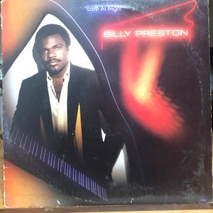 Billy Preston: Late At Night. Vinyl LP