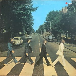 The Beatles: Abbey Road. Vinyl LP