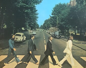 The Beatles: Abbey Road. Vinyl LP - Etsy