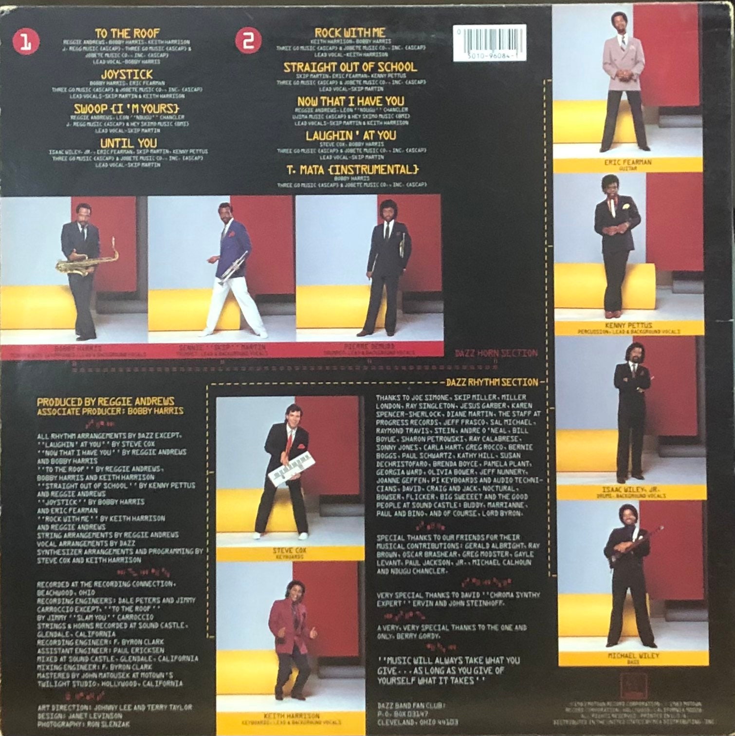 Dazz Band: Joystick. Vinyl LP - Etsy