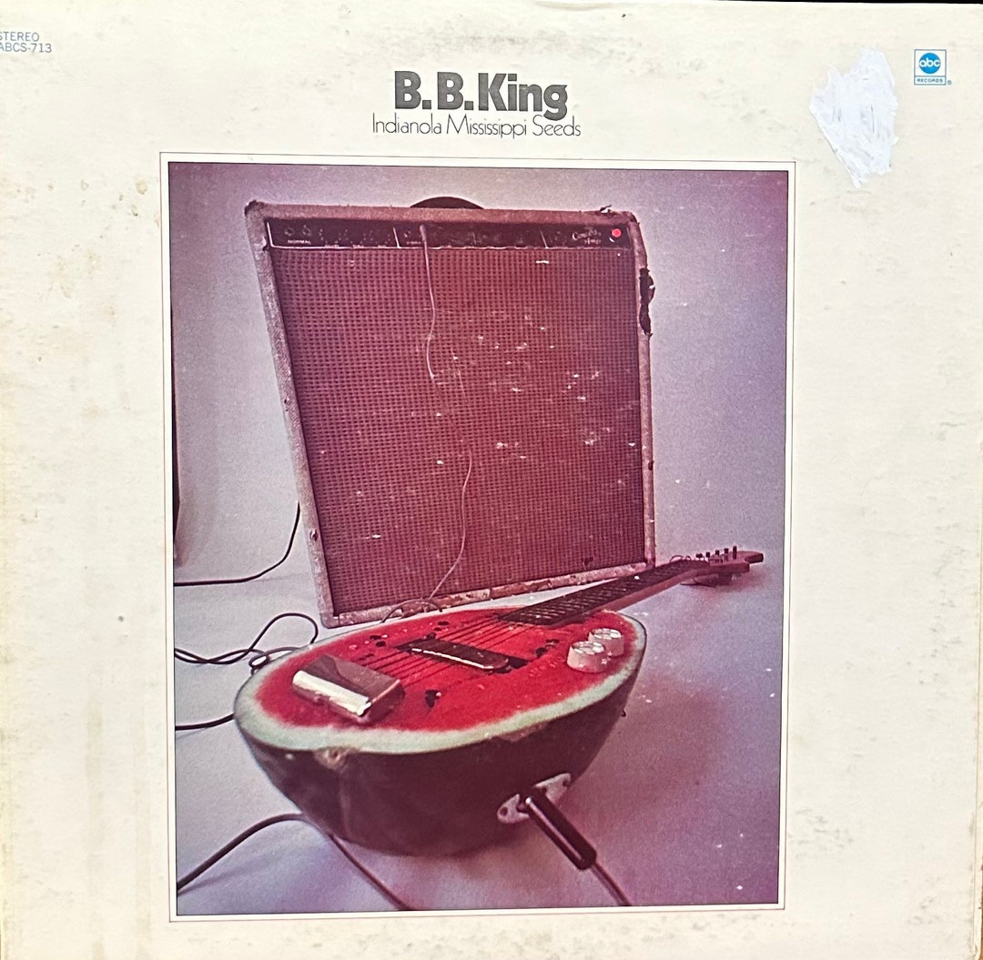 Ｂ．Ｂ．キング[インディアノーラ・ミシシッピ・シーズ] B.B. King – Indianola Mississippi Seeds – Vinyl (LP, Album +