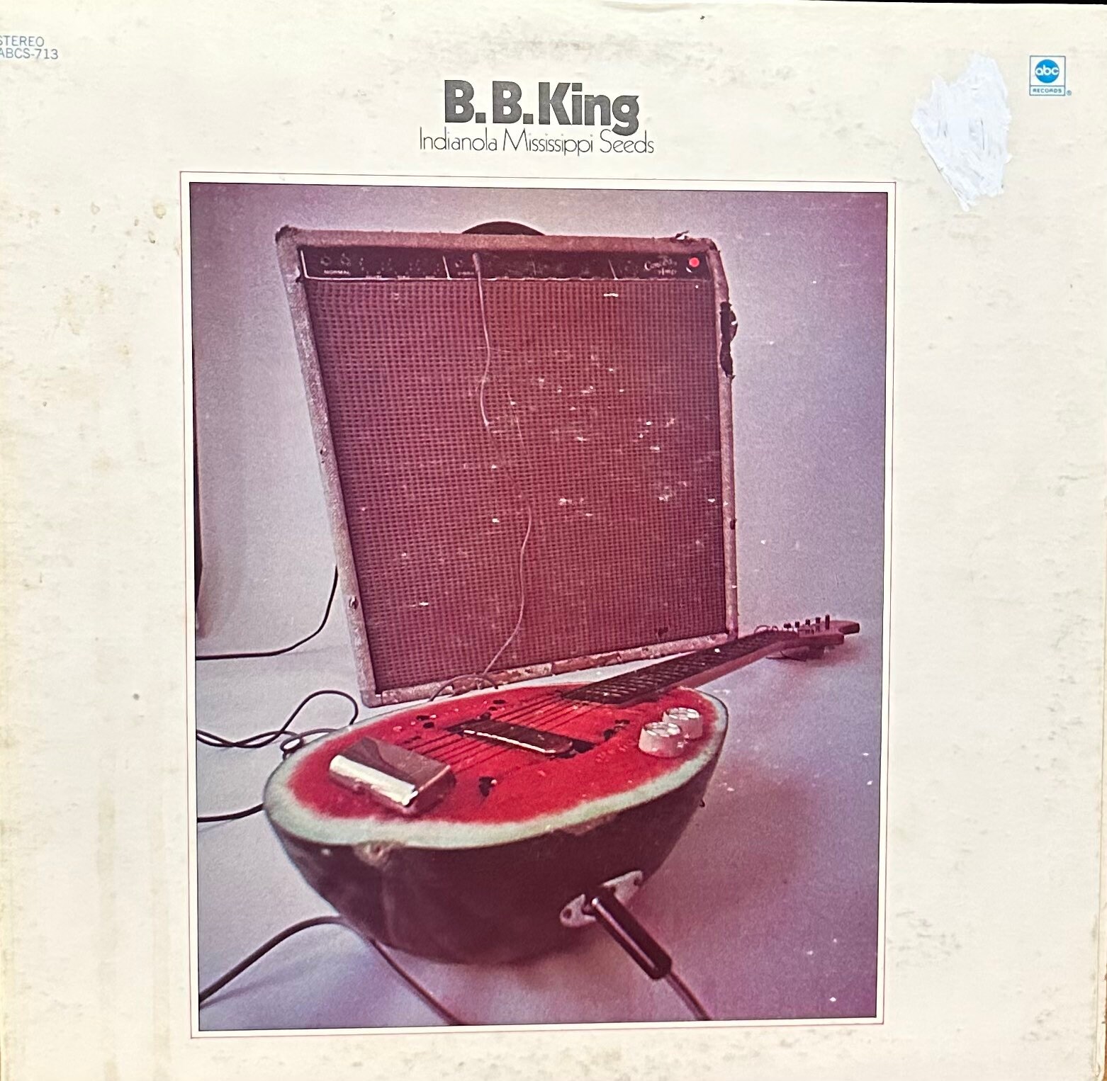 B.B. King: Indianola Mississippi Seeds. Vinyl LP - Etsy