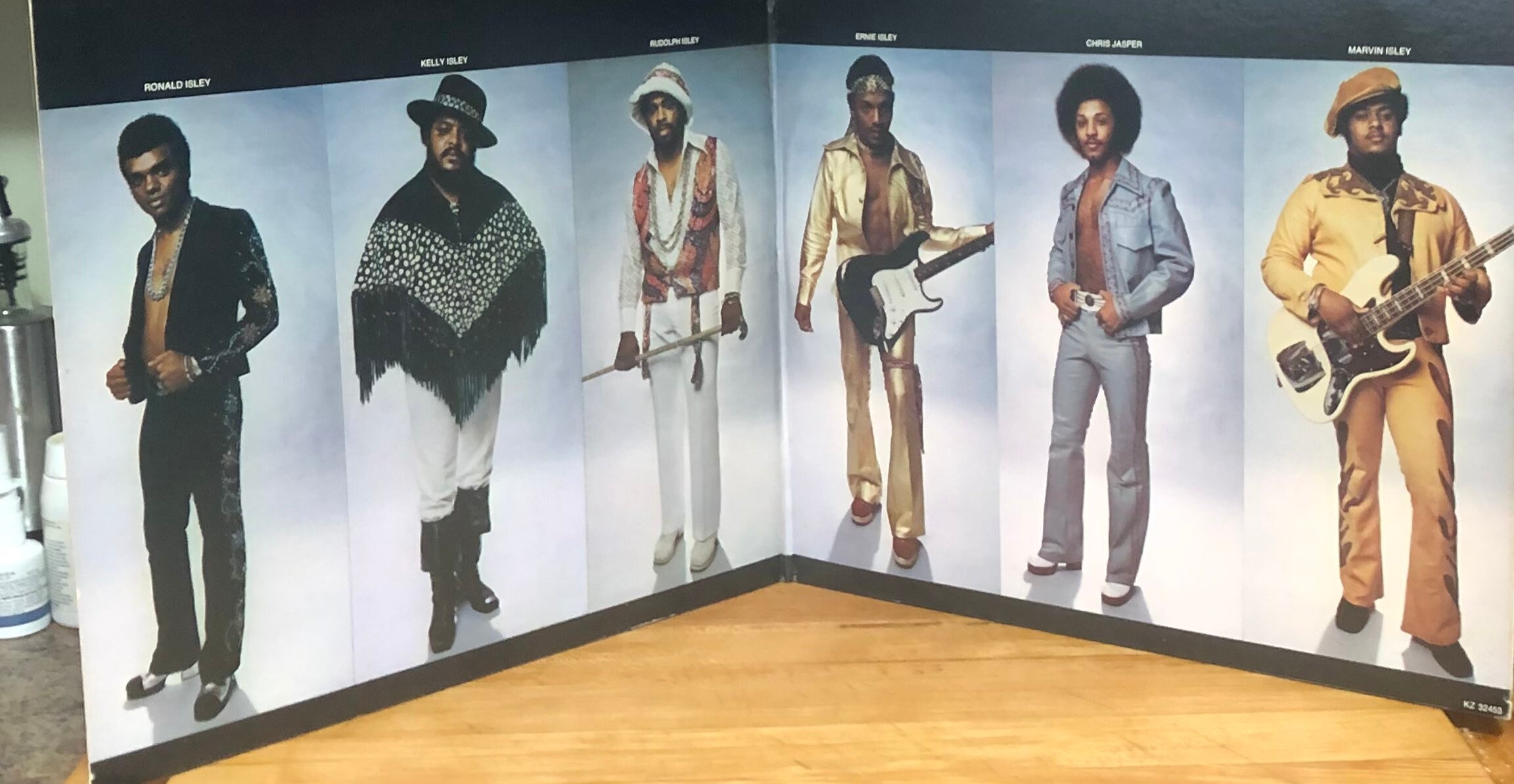 The Isley Brothers: 3 + 3. Vinyl LP - Etsy 日本