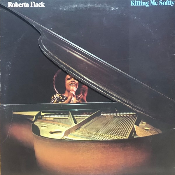 Roberta Flack: Killing Me Softly. Vinyl LP