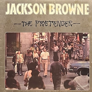 Jackson Browne: Prenter. Vinyl LP