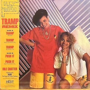 Salt N Pepa: Tramp Remix Vinyl, Max Single