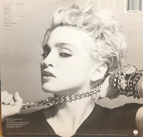 Madonna: Madonna. Vinyl LP 