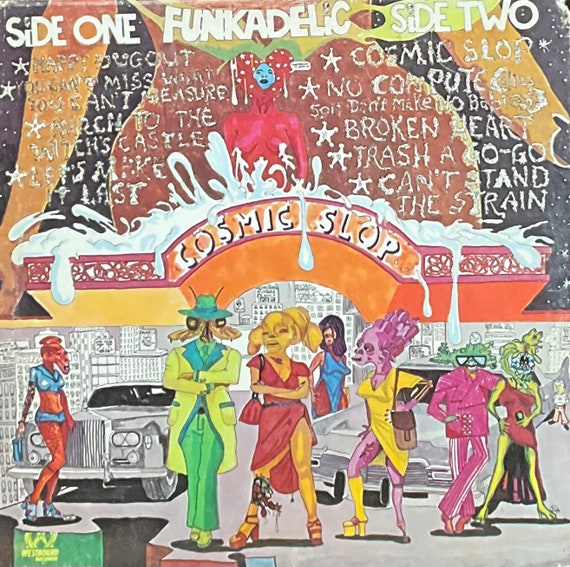 Funkadelic: Cosmic Slop. Vinyl LP - Etsy 日本