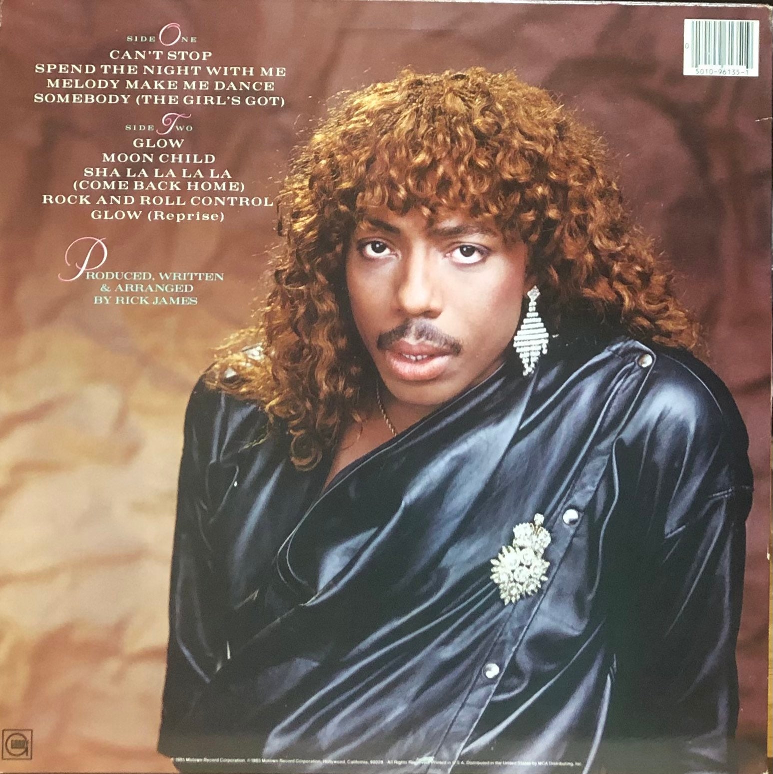 Rick James: Glow - Etsy